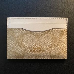 Coach Card Holder